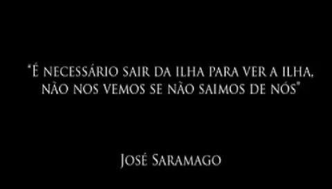 Saramago e a Ilha